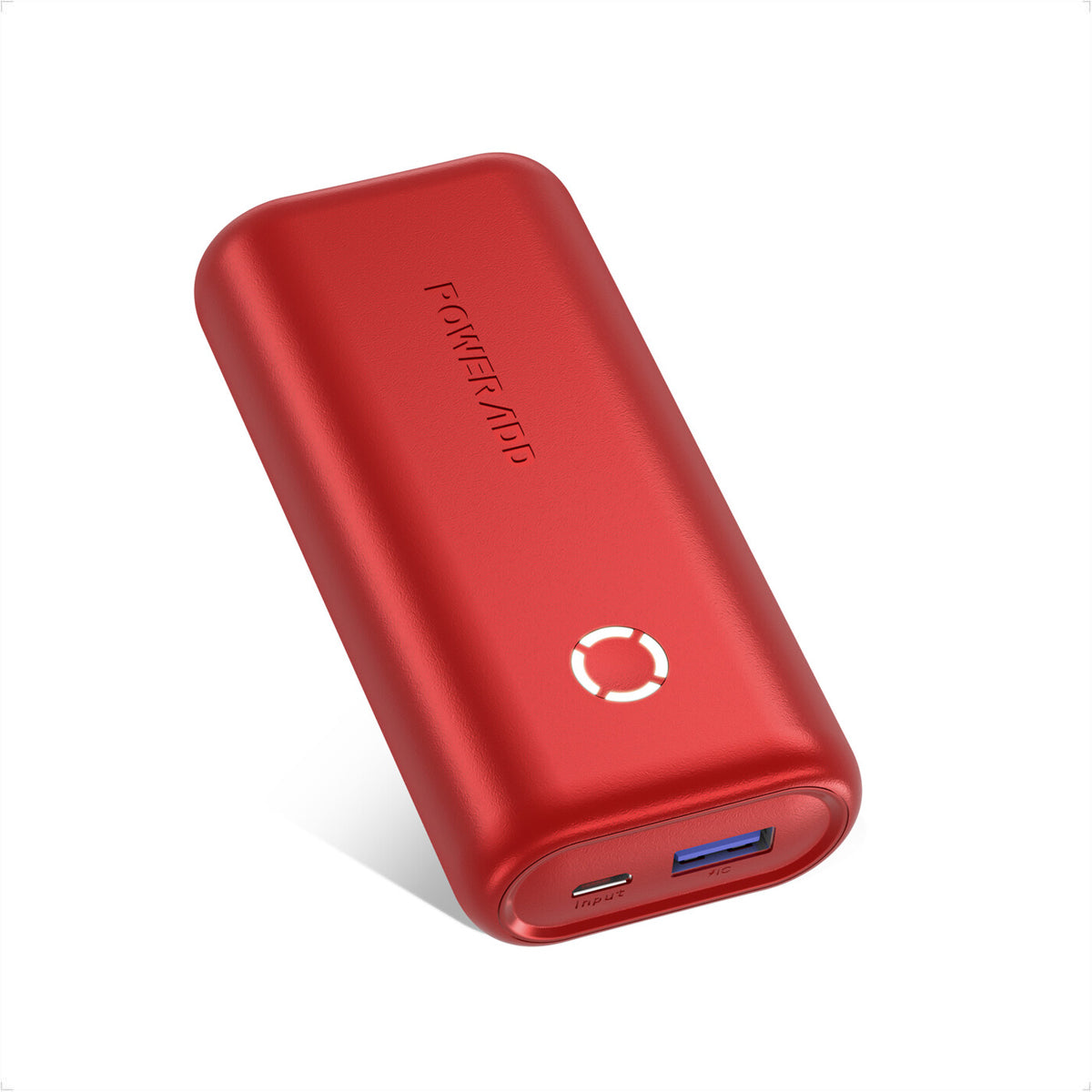 10000mah Portable Charger red