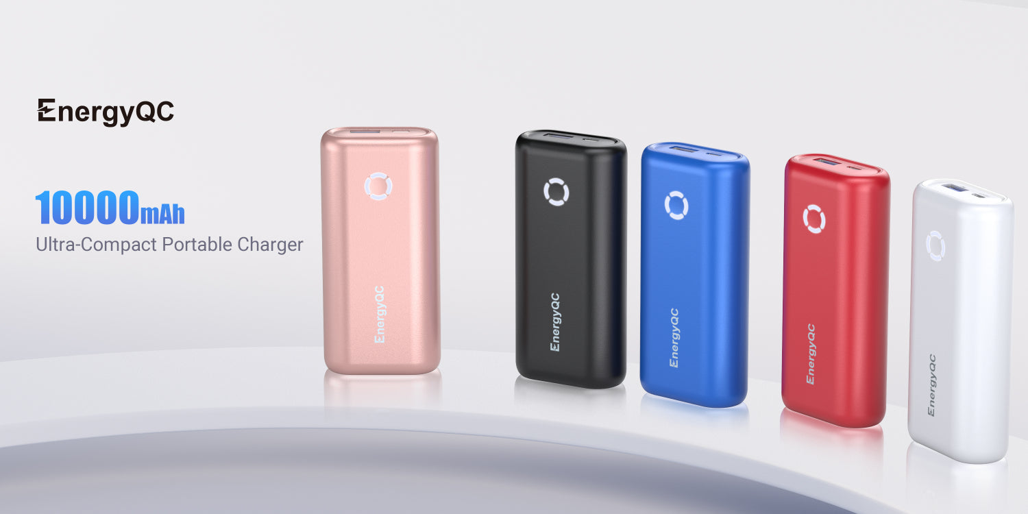 EnergyQC 10000 Lightest Portable Charger